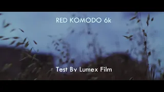 RED KOMODO 6K TEST (vintage Lens) - By Lumex Film