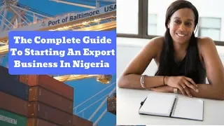 Export Training | The Complete Guide To Starting Export Business
