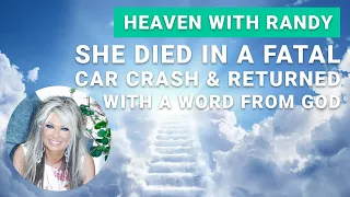 Near Death Experience I She Died In a Fatal Car Crash & Returned With A Word From God - Ep. 31