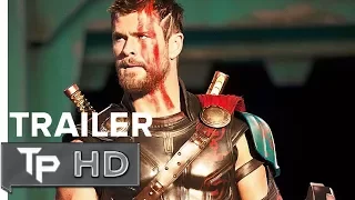 Trailer 2׃ Thor Ragnarok ⁄ Phase 3 2017 “The Fall of Asgard“ Chris Hemsworth FanMade