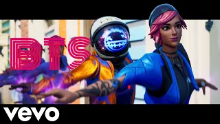 BTS (방탄소년단) 'Dynamite' - Official Fortnite Music Video