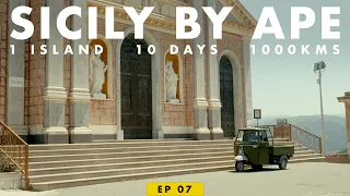 One of the Most Incredible Churches in Sicily! // Sicily by Ape Ep.07