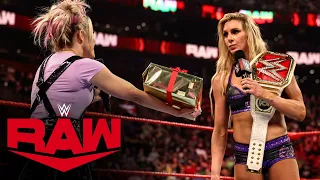 Alexa Bliss gifts Charlotte Flair her very own doll: Raw, Sept. 13, 2021