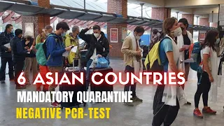 Qatar TRAVEL RESTRICTIONS Update | Quarantine Rules For INTERNATIONAL Travellers | 6 Asian Countries