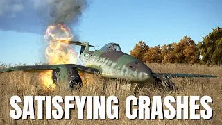 Airplane Crashes, Crash Landings & Pilot Snipes! V293 | IL-2 Sturmovik Flight Simulator Crashes