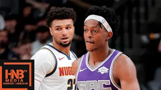 Denver Nuggets vs Sacramento Kings - Full Game Highlights | October 28, 2019-20 NBA Season