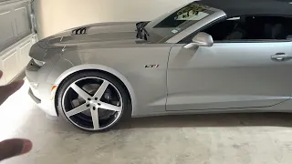 2023 Chevy Camaro LT1 Convertible | 3 FULL MONTHS OF OWNING IT!