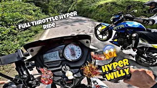 HYPER RIDE💥| RTR200⚡️| Crazy Highway Race🔥| NoddY-NeGi