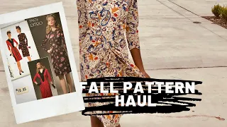 Vintage Fall Sewing Pattern Haul (40’s-50’s)