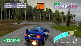 Colin McRae Rally 2.0 PS1 Gameplay HD (ePSXe)