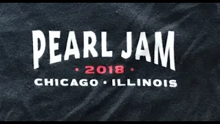 Pearl Jam : LIVE 2018 Concert clips Chicago Aug. 18th & 20th