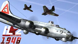 Full IL-2 1946 mission: Me-163 Bomber Interception
