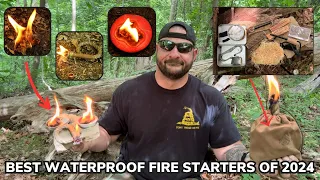 The Best Waterproof Fire Kits and Fire Starters of 2024 and Channel Updates