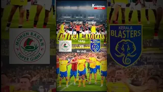 mohun bagan sg vs kerala blasters |Viking clap 😍|isl manjappada💛