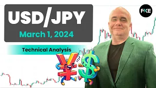 USD/JPY Daily Forecast and Technical Analysis for March 01, 2024, by Chris Lewis for FX Empire