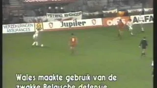 1991 (March 27) Belgium 1-Wales 1 (EC qualifier).mpg