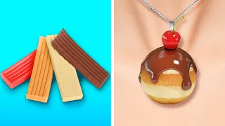 Cute And Wonderful Polymer Clay Ideas To Brighten Your Life || Colorful DIY Jewelry And Mini Crafts