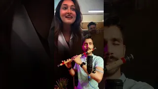 Unholy x Ram Chahe Leela x Ramta Jogi @mariyamkisat_  #flute #mashup #shorts