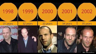 Jason Statham from 1998 to 2023