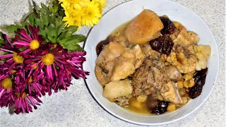 Пити в горшочке. Азербайджанская кухня.