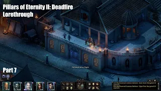 Pillars of Eternity II: Deadfire Lorethrough Pt. 7 - The Sacred Stair and Periki's Overlook