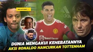 “Pemain Hebat Gini Kok Sering Disalahkan“ Lihatlah Reaksi Dunia Saat Melihat CR7 Menjadi Pahlawan MU