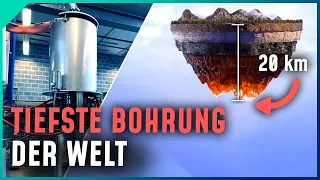 Die tiefste Bohrung der Welt: Neue Form der Geothermie?