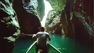 Underground River Video in Luna, Apayao Philipines Amazing!