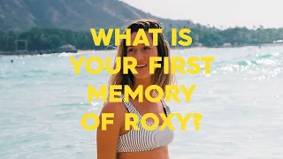 What is Your First Memory of ROXY: Monyca Eleogram