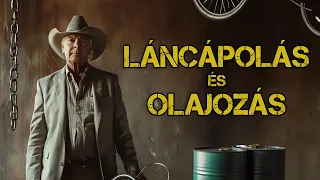 Láncápolás és olajozás | Milyen a jó láncolaj?