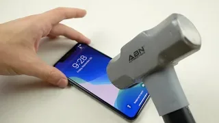 iPhone 11 Pro Hammer & Knife Scratch Test!