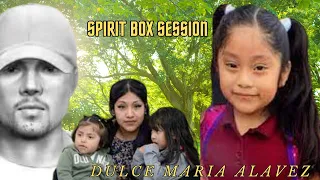 Dulce Maria Alavez -Spirit Box Session Live (With Mekcee)