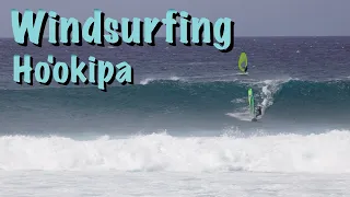 Windsurfing Ho'okipa #33 / Maui