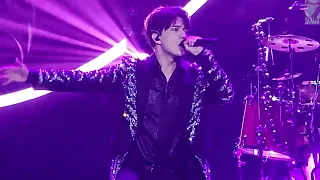 Dimash Qudaibergen - SOS - Stranger Yerevan solo concert 04/29/2023 [FANCAM]