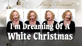 I'm Dreaming Of A White Christmas (arr. Stefan Wyatt) Multitrack by Julie Gaulke