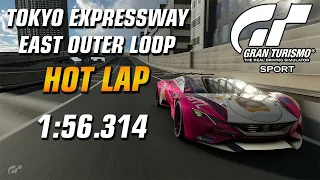 GT Sport Hot Lap // Daily Race C (19.04.21) Gr.3 // Tokyo Expressway – East Outer Loop