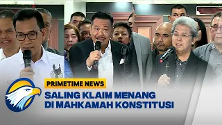 Saling Klaim Menang di Mahkamah Konstitusi