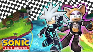 New RACE UPDATE With Batten Rouge AND MORE!! - Sonic Speed Simulator