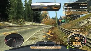 NFS Most Wanted Challenge 12 - Eclipse Pursuit