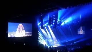 Celine Dion - All by myself (Sportpaleis Antwerpen 22/11/2013)