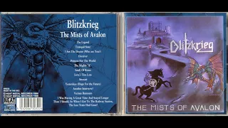 Blitzkrieg - The Mists Of Avalon [Full Album]