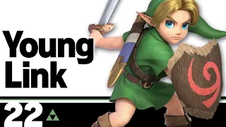 Young Link Beginner/Advanced Combo Guide tutorial | Super Smash Bros Ultimate (v 9.0.0)