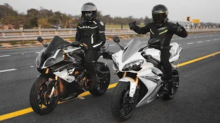 BMW S1000RR vs YZF R1 | Faster than Fastest!