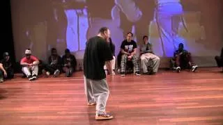 SpinOff 2013 TheFinals x KingOfTheKidz || Popping || Jeffrey Vs. Yordana || Melkweg