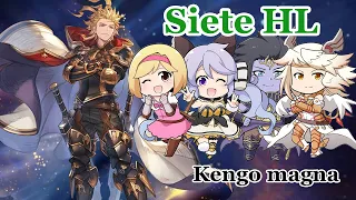 [Granblue Fantasy] Siete HL Kengo magna (No reload)