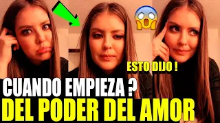 Mira lo que dijo Vanessa Claudio acerca del poder del amor y de los turcos | El poder del amor