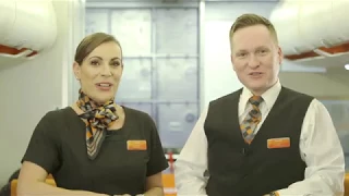 Internal: secret cabin crew code training video