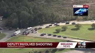 Deputy chase leads to shots fired, man killed near I-85