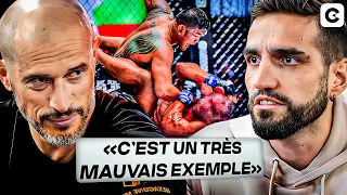 La violence excite les foules ? GregMMA versus Mathieu Burgalassi