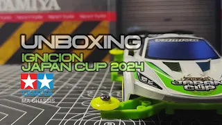 Unboxing Tamiya Mini 4WD MA Chassis Ignicion Japan Cup 2024